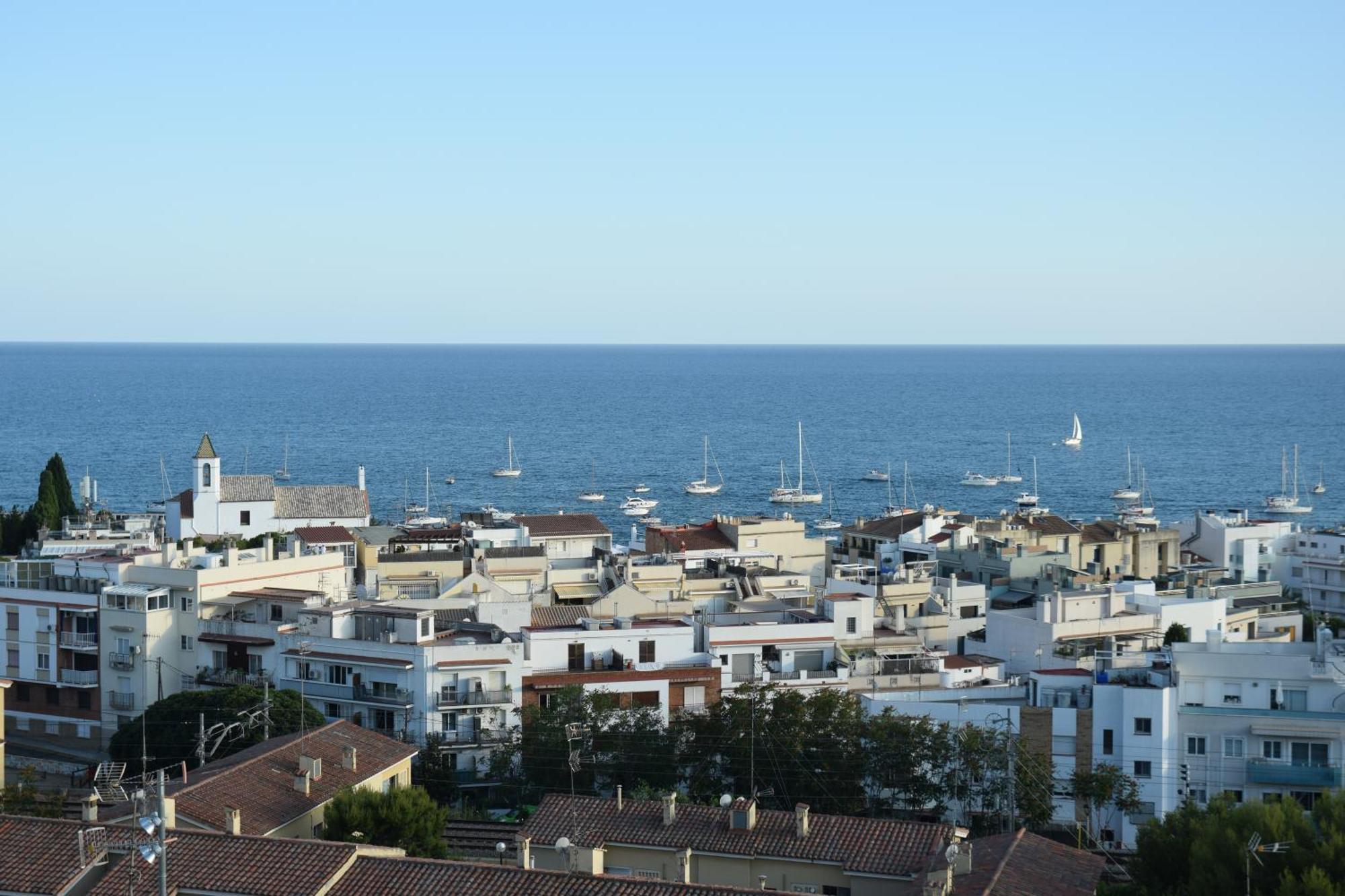 Apartamento Marinero, Vistas Impresionantes. Sitges Exterior foto