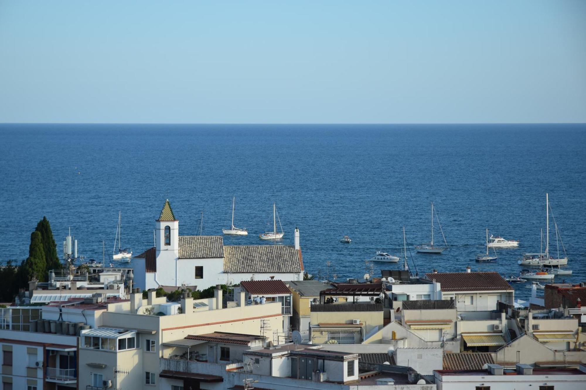 Apartamento Marinero, Vistas Impresionantes. Sitges Exterior foto