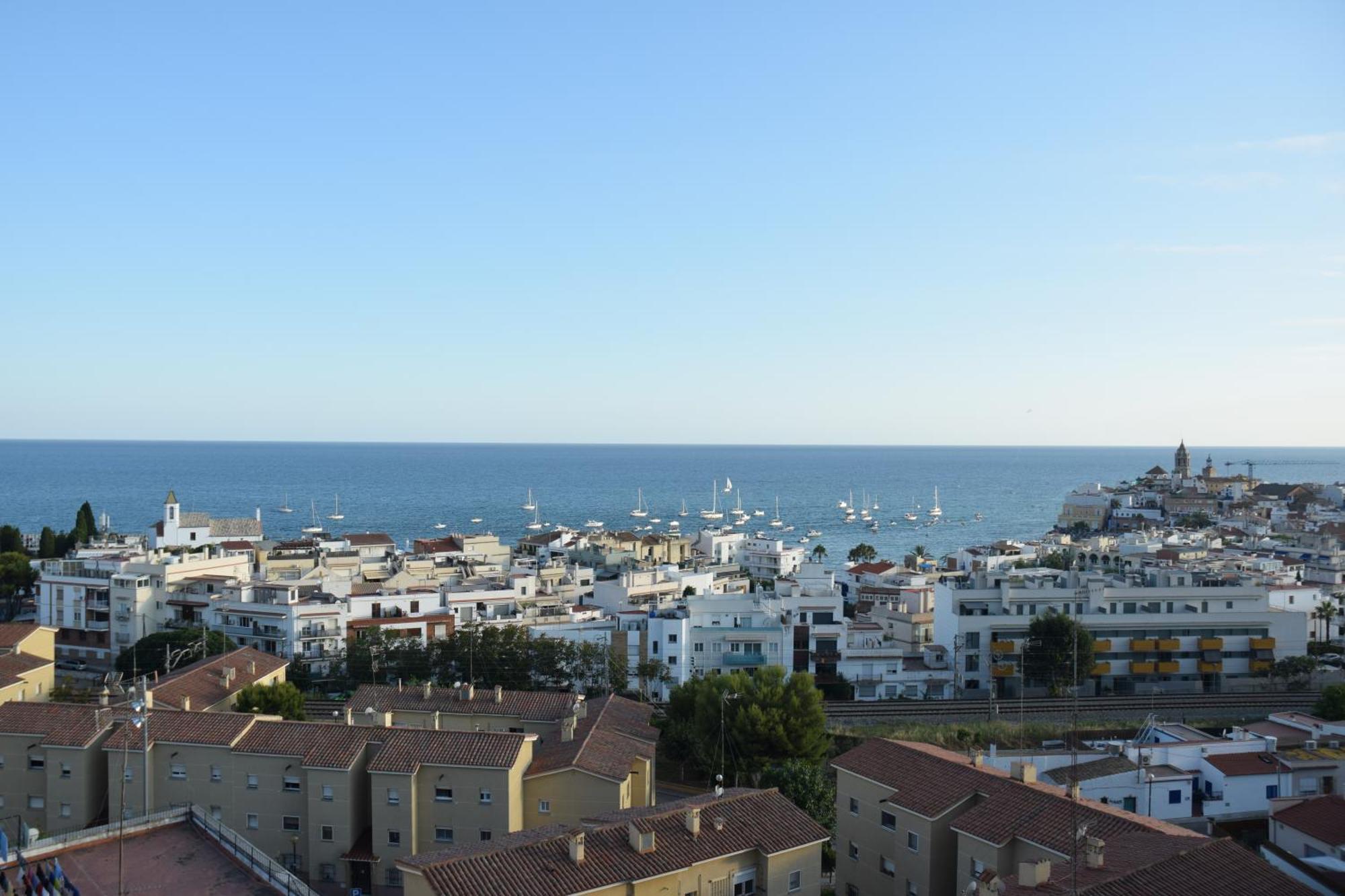 Apartamento Marinero, Vistas Impresionantes. Sitges Exterior foto