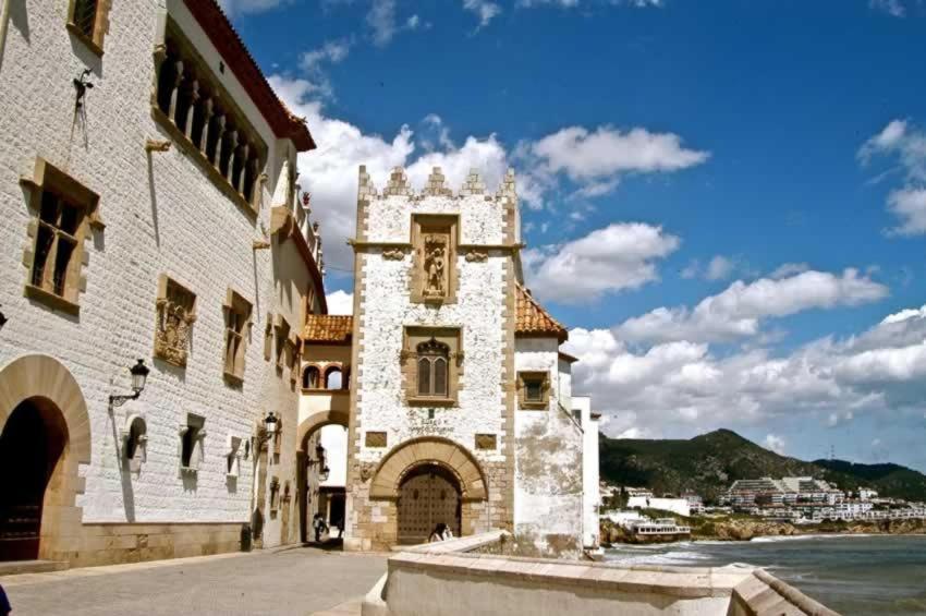 Apartamento Marinero, Vistas Impresionantes. Sitges Exterior foto