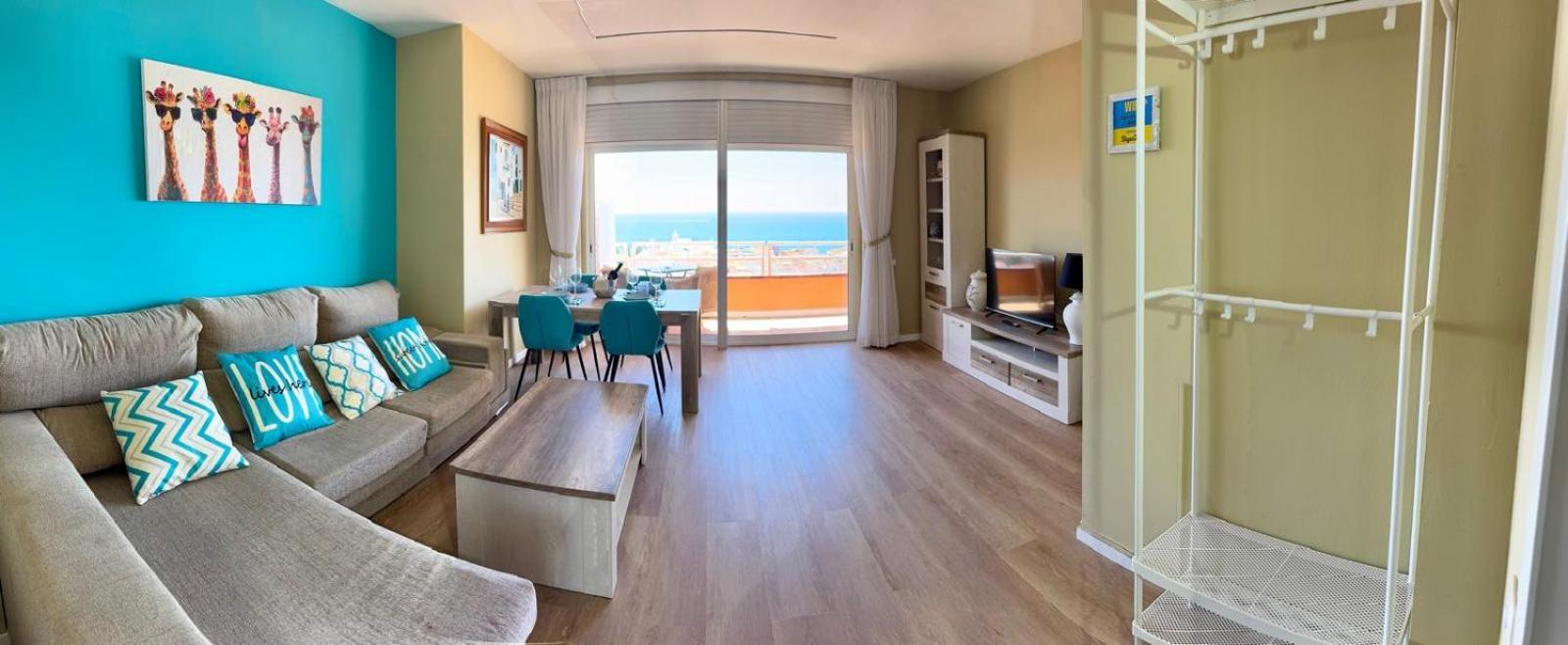 Apartamento Marinero, Vistas Impresionantes. Sitges Exterior foto