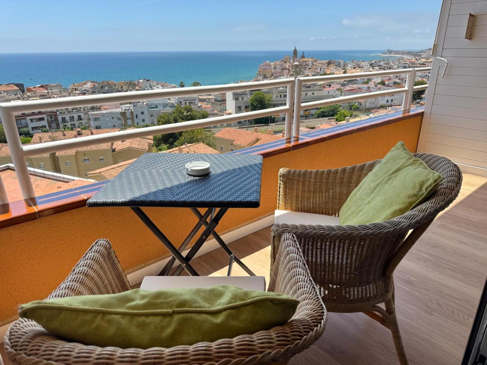 Apartamento Marinero, Vistas Impresionantes. Sitges Exterior foto