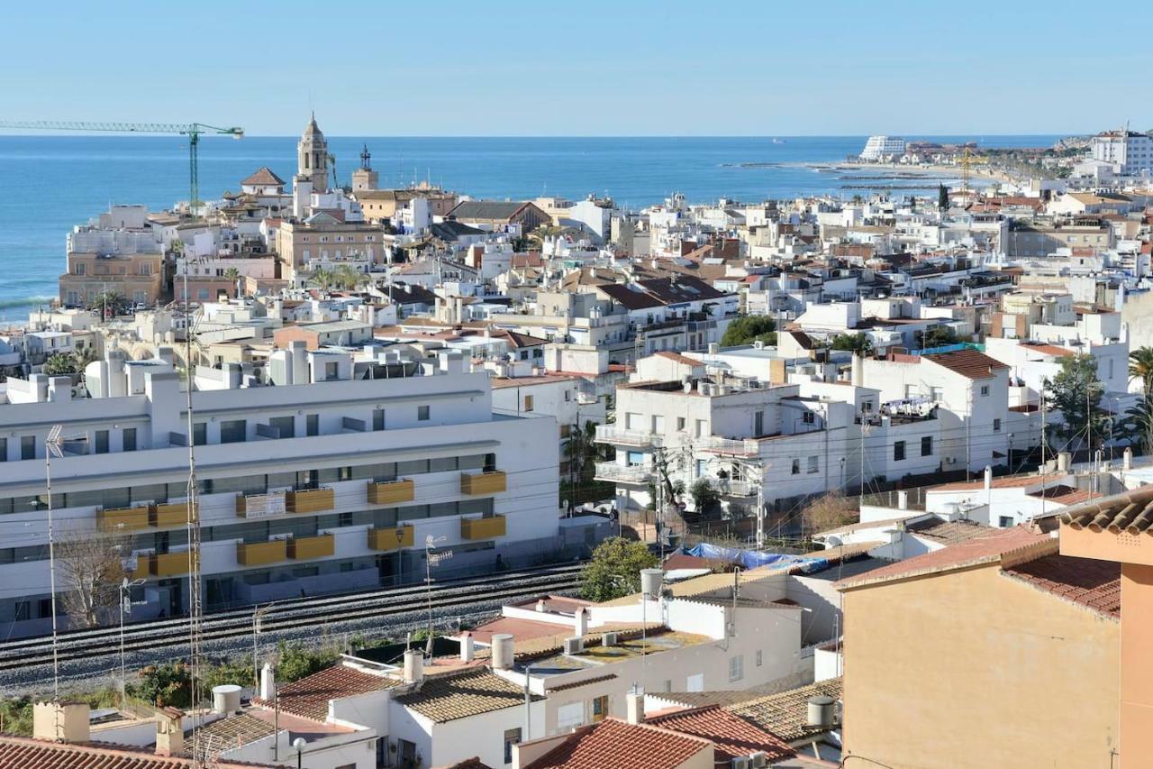 Apartamento Marinero, Vistas Impresionantes. Sitges Exterior foto